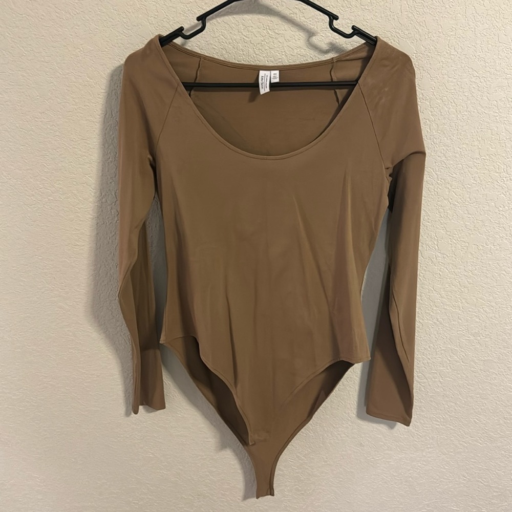 Brown/tan & other stories bodysuit
